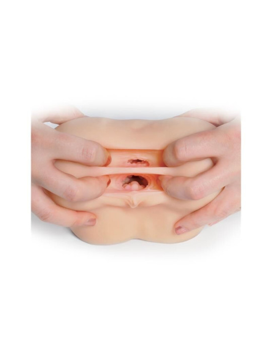 PIPEDREAMS EXTREME TOYZ MASTURBADOR MEGA STROKER ANO Y VAGINA