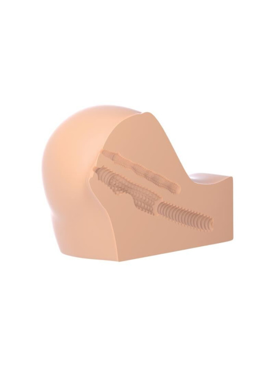 PIPEDREAMS EXTREME TOYZ MASTURBADOR MEGA STROKER ANO Y VAGINA