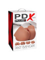 PDX PLUS MASTURBADOR REALISTA 360 BANGER ANO Y VAGINA