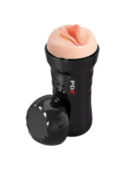 PDX EXTREME MASTURBADOR REALISTA AUTOLUBRICADO LABIOS SUPER DELICIOSOS