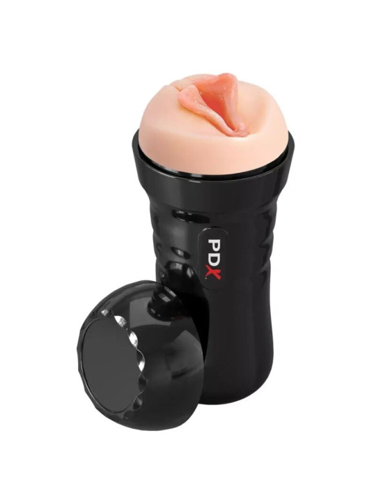 PDX EXTREME MASTURBADOR REALISTA AUTOLUBRICADO LABIOS SUPER DELICIOSOS