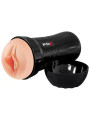 PDX EXTREME MASTURBADOR REALISTA AUTOLUBRICADO LABIOS SUPER DELICIOSOS
