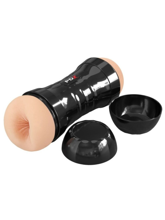 PDX EXTREME WET PUSSIES MASTURBADOR REVERSIBLE SUPER FLIP A PUSSY OVER STROKER 216 CM