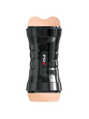 PDX EXTREME WET PUSSIES MASTURBADOR REVERSIBLE SUPER FLIP A PUSSY OVER STROKER 216 CM
