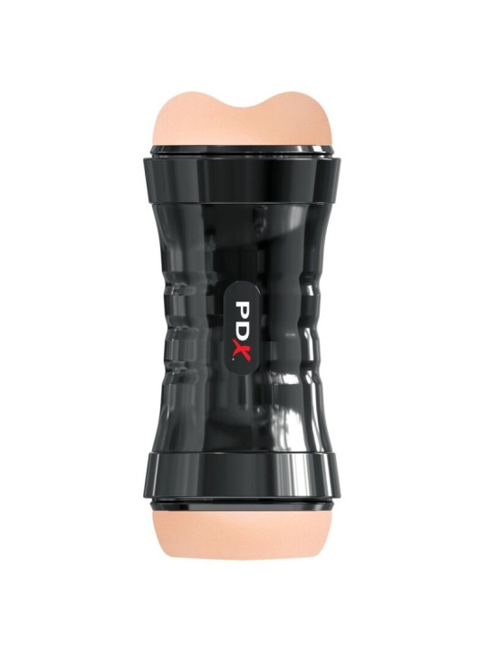 PDX EXTREME WET PUSSIES MASTURBADOR REVERSIBLE SUPER FLIP A PUSSY OVER STROKER 216 CM