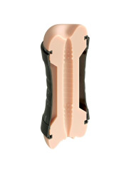 PDX EXTREME WET PUSSIES MASTURBADOR REVERSIBLE SUPER FLIP A PUSSY OVER STROKER 216 CM