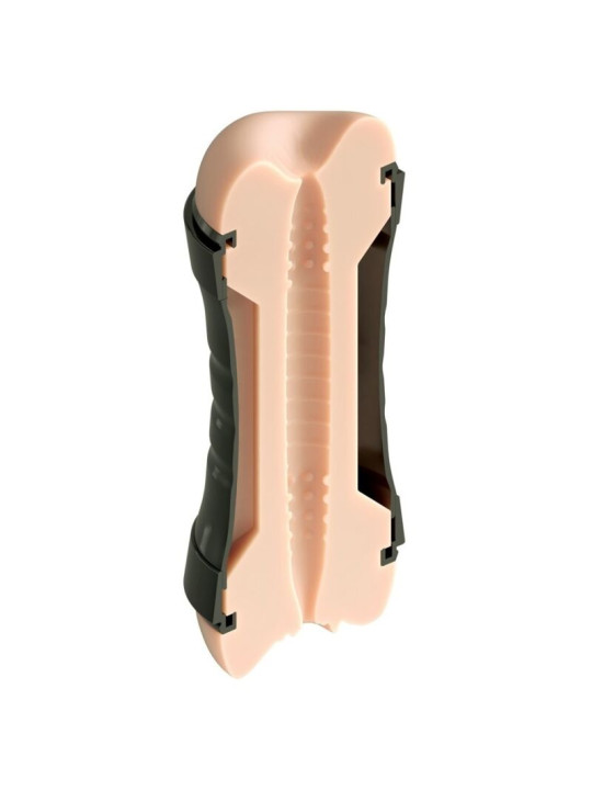 PDX EXTREME WET PUSSIES MASTURBADOR REVERSIBLE SUPER FLIP A PUSSY OVER STROKER 216 CM