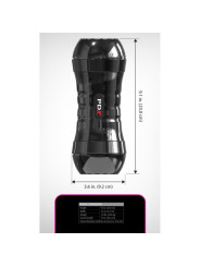PDX EXTREME WET PUSSIES MASTURBADOR REVERSIBLE SUPER FLIP A PUSSY OVER STROKER 216 CM