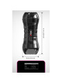 PDX EXTREME WET PUSSIES MASTURBADOR REVERSIBLE SUPER FLIP A PUSSY OVER STROKER 216 CM