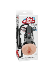 PDX EXTREME WET PUSSIES MASTURBADOR VAGINA XXL SUPER SUCKER LIGHT CON SUCCION 273 CM