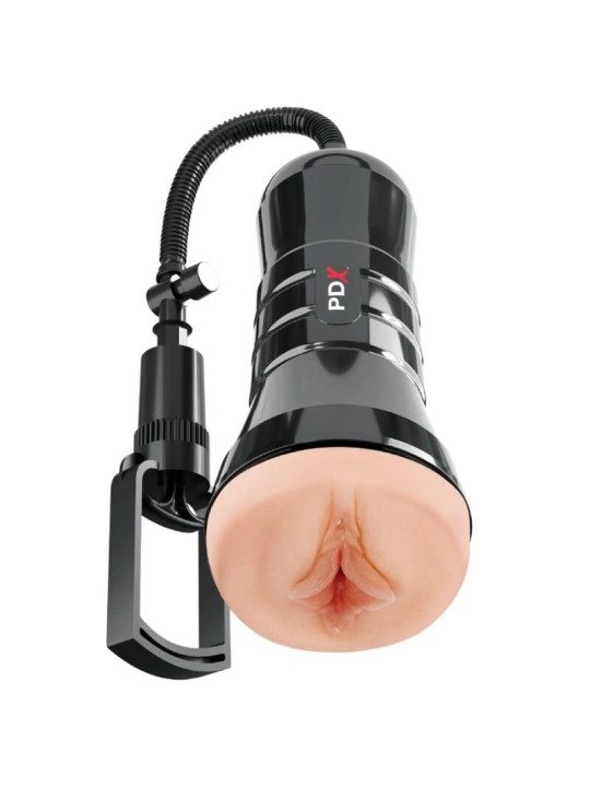 PDX EXTREME WET PUSSIES MASTURBADOR VAGINA XXL SUPER SUCKER LIGHT CON SUCCION 273 CM