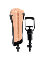 PDX EXTREME WET PUSSIES MASTURBADOR VAGINA XXL SUPER SUCKER LIGHT CON SUCCION 273 CM