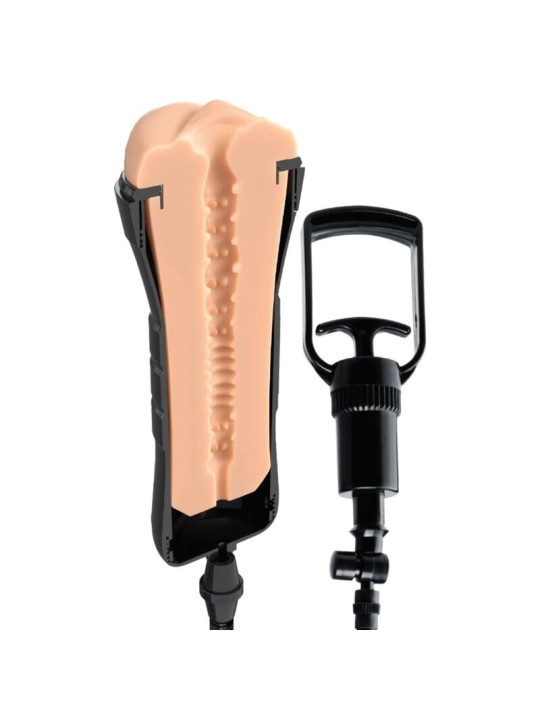 PDX EXTREME WET PUSSIES MASTURBADOR VAGINA XXL SUPER SUCKER LIGHT CON SUCCION 273 CM