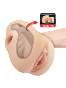 PDX PLUS MASTURBADOR VAGINA REALISTICA PUSSY POUNDER SQUEEZE STROKER 18 CM