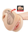 PDX PLUS MASTURBADOR VAGINA REALISTICA PUSSY POUNDER SQUEEZE STROKER 18 CM