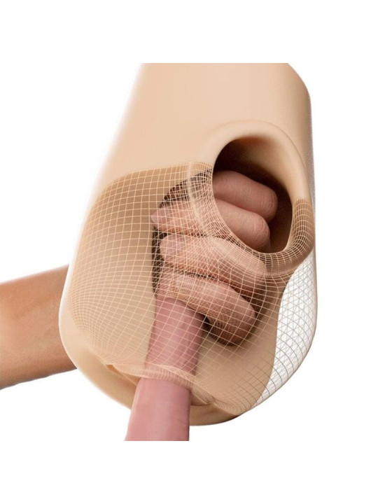PDX PLUS MASTURBADOR VAGINA REALISTICA PUSSY POUNDER SQUEEZE STROKER 18 CM