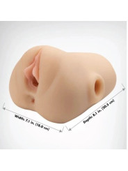PDX PLUS MASTURBADOR VAGINA REALISTICA PUSSY POUNDER SQUEEZE STROKER 18 CM