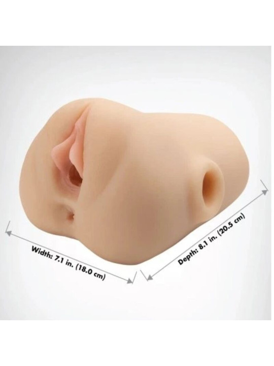 PDX PLUS MASTURBADOR VAGINA REALISTICA PUSSY POUNDER SQUEEZE STROKER 18 CM