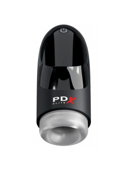 PDX ELITE MASTURBADOR HYDROGASM CON VIBRACION CICLONICA 20 CM