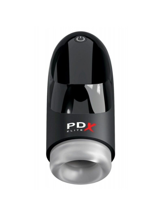 PDX ELITE MASTURBADOR HYDROGASM CON VIBRACION CICLONICA 20 CM