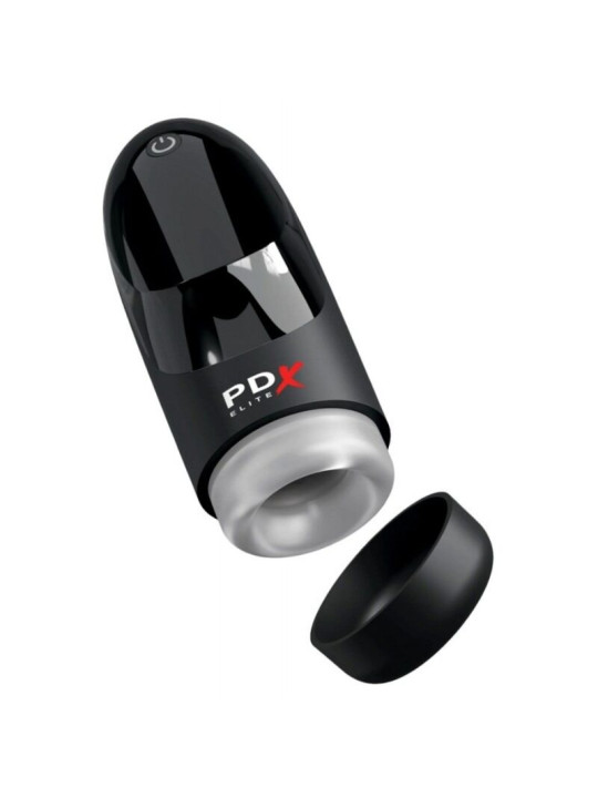 PDX ELITE MASTURBADOR HYDROGASM CON VIBRACION CICLONICA 20 CM