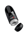 PDX ELITE MASTURBADOR HYDROGASM CON VIBRACION CICLONICA 20 CM