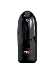 PDX ELITE MASTURBADOR HYDROGASM CON VIBRACION CICLONICA 20 CM