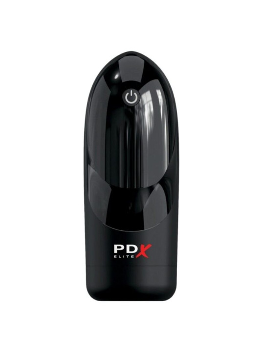 PDX ELITE MASTURBADOR HYDROGASM CON VIBRACION CICLONICA 20 CM
