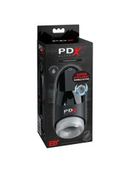 PDX ELITE MASTURBADOR HYDROGASM CON VIBRACION CICLONICA 20 CM