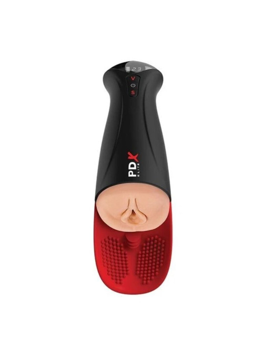 PDX ELITE MASTURBADOR AUTOMATICO FUCK O MATIC PRO XL 42 CM