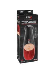 PDX ELITE MASTURBADOR AUTOMATICO FUCK O MATIC PRO XL 42 CM