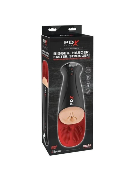PDX ELITE MASTURBADOR AUTOMATICO FUCK O MATIC PRO XL 42 CM