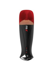PDX ELITE MASTURBADOR AUTOMATICO FAP O MATIC PRO XL VIBRADOR MARRON 349 CM