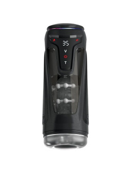 PDX ELITE MASTURBADOR AUTOMATICO MOTO BATOR PRO THRUSTING STROKER VIBRADOR Y CALOR 265 CM