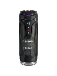 PDX ELITE MASTURBADOR AUTOMATICO MOTO BATOR PRO THRUSTING STROKER VIBRADOR Y CALOR 265 CM