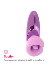 FANTASY FOR HER SUCCIONADOR DE CLITORIS CON VIBRACION PLEASURE SUCKER MORADO