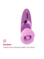 FANTASY FOR HER SUCCIONADOR DE CLITORIS CON VIBRACION PLEASURE SUCKER MORADO