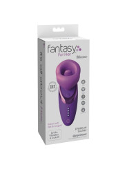 FANTASY FOR HER SUCCIONADOR DE CLITORIS CON VIBRACION PLEASURE SUCKER MORADO