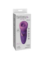 FANTASY FOR HER SUCCIONADOR DE CLITORIS CON VIBRACION PLEASURE SUCKER MORADO