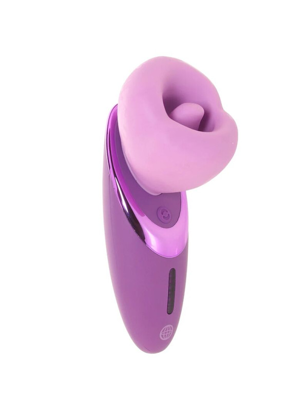 FANTASY FOR HER SUCCIONADOR DE CLITORIS CON VIBRACION PLEASURE SUCKER MORADO