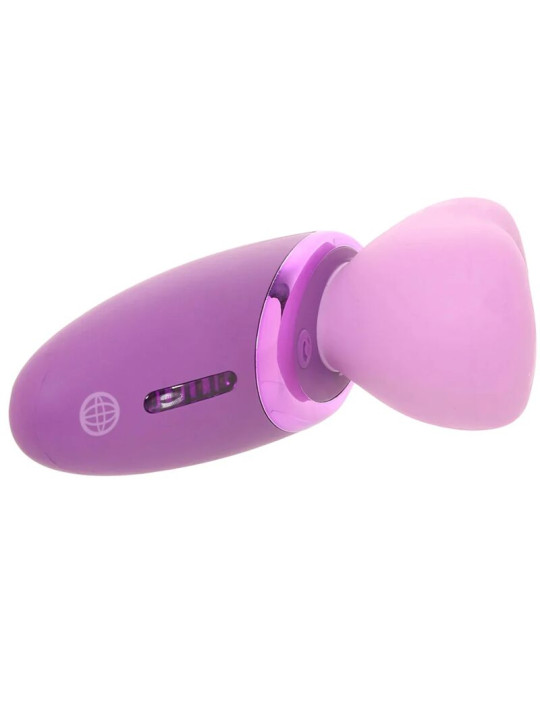 FANTASY FOR HER SUCCIONADOR DE CLITORIS CON VIBRACION PLEASURE SUCKER MORADO