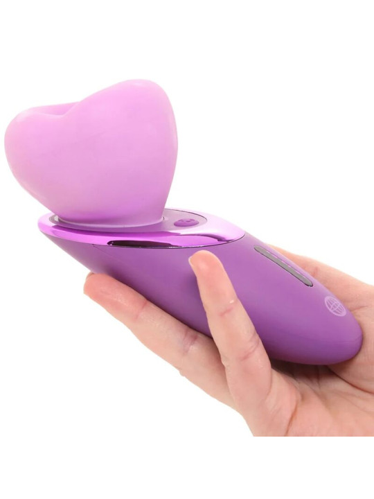 FANTASY FOR HER SUCCIONADOR DE CLITORIS CON VIBRACION PLEASURE SUCKER MORADO
