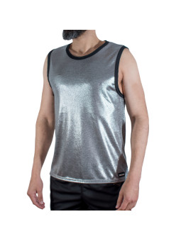 MACHO CAMISETA BRILLO FINO L XL