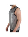 MACHO CAMISETA BRILLO FINO L XL