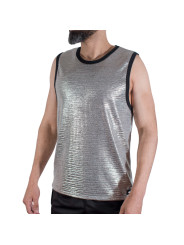 MACHO CAMISETA BRILLO TEXTURA S M