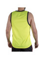 MACHO CMV001 CAMISETA GYM AMARILLA S M