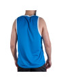 MACHO CMV002 CAMISETA GYM AZUL S M