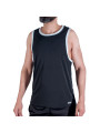 MACHO CMV004 CAMISETA GYM NEGRA L XL