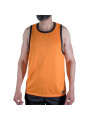 MACHO CMV005 CAMISETA GYM NARANJA L XL