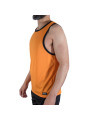 MACHO CMV005 CAMISETA GYM NARANJA L XL